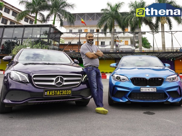 Harsha athena cars ad Tours Pvt Ltd Director